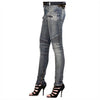 BALMAIN Frauen Hochfluss Jeans Bikerhose 5356 166N C3011 141451841 [P]