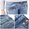 BALMAIN ゴールドステッチ バイカーパンツ 5256 146N C3180 141451895 [P]