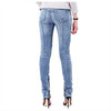 BALMAIN ゴールドステッチ バイカーパンツ 5256 146N C3180 141451895 [P]