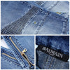 BALMAIN ゴールドステッチ バイカーパンツ 5256 146N C3180 141451895 [P]