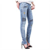 BALMAIN ゴールドステッチ バイカーパンツ 5256 146N C3180 141451895 [P]