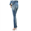 BALMAIN 5160 127N C3011 女性用ジッパースリムジーンズ 141451920 [P]