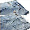 BALMAIN 5160 127N C3011 女性用ジッパースリムジーンズ 141451920 [P]