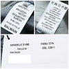BALMAIN 5160 127N C3011 女性用ジッパースリムジーンズ 141451920 [P]