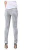Balmain Grey Biker Pants 5140 139N C4515 141451945 [P]
