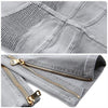 Balmain Grey Biker Pants 5140 139N C4515 141451945 [P]