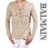 Balmain S6HJ656B930 107 Strap T-Shirt 141452178 [P]