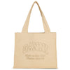 GANNI Logo-Stickerei-Tote Bag Beige A5575 482 72772499 [P]