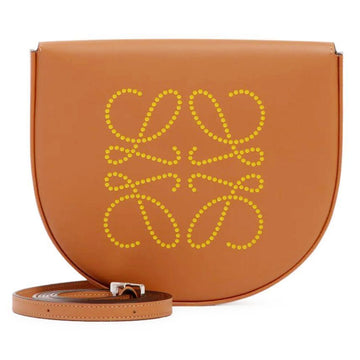 LOEWE アナグラム パンチング ヒール ベルト/クロスバッグ 7658 58376328