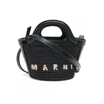 MARNI Rattan Mini-Crossbody Bag 24SS P3860 00N99 72772452