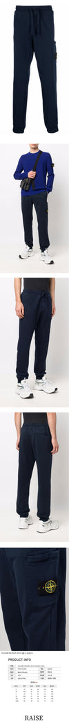 STONE ISLAND ストーン ワッペン トレーニング パンツ ネイビー 761564551 V0020 53102532 [P]