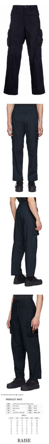 Stone Island Stone Wappen Trouser Cargo Pants Navy V0020 761532003 53102524 [P]