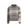 THOM BROWNE チェックジャカードウールモヘアニット MKA410F Y1506 982 61029290 [P]