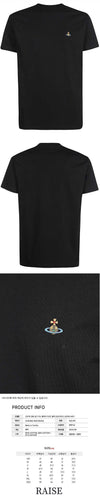 Vivienne Westwood Classic Embroidered Logo T-Shirt 56425666 [P]