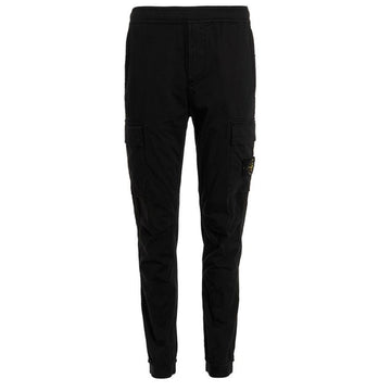 Stone Island Cargo Pants Black 771531314 V0029 53102518