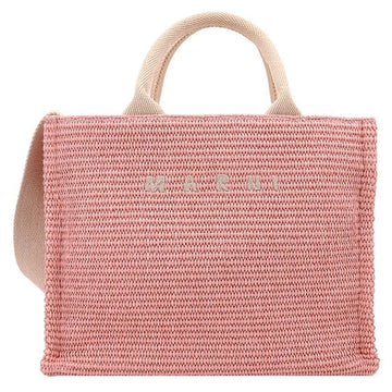 MARNI Logo Stickerei Raffung Tote/Schultertasche P3860 00C09 72772424