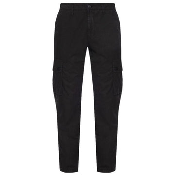 Stone Island 23SS Wappen Slim Fit Cargo Pants Black 1015303WA A0129 53102508