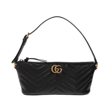 Gucci GG Marmont Matelassé Shoulder Bag Black 739166 AABZB 1000 52956390