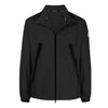 MONCLER ヘイジ ロゴ フードジャケット ブラック 1A001 34 68352 999 56072074 [P]