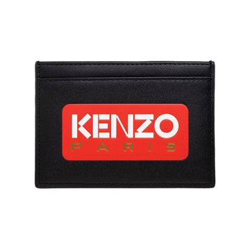 KENZO シグネチャーロゴカードケースブラック 5PM820 L41 99 58155908