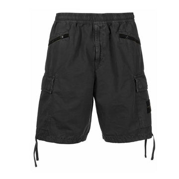 STONE ISLAND バッペン バミューダ カーゴ ショートパンツ チャコール 7615L10WA V0165 52952996