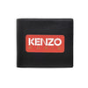 Kenzo Square Logo Bi-Fold Wallet Black 5PM803 L41 99 58155905 [P]