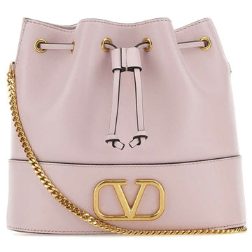 VALENTINO Vロゴ チェーン バケットバッグ ベイビーピンク 3W0P0T83 HPF 16Q 60668839
