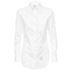THOM BROWNE Klassisches punktiertes Oxford-Hemd 23FW 06496 100 60668802 [P]