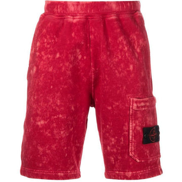 STONE ISLAND Wappen Tie-Dye Training Shorts V0087 52952977