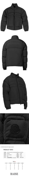 Moncler Dofida Big Logo Padded Jacket 1A000 14 596W4 999 60605845 [P]