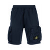 STONE ISLAND バミューダ カーゴ トレーニング ショートパンツ ネイビー 761565051 V0020 52952970 [P]
