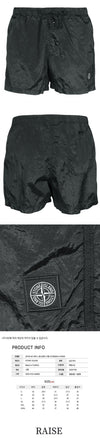 STONE ISLAND Stein-Logo Schwimmshorts Charcoal 1015B0643 V0065 52952954 [P]