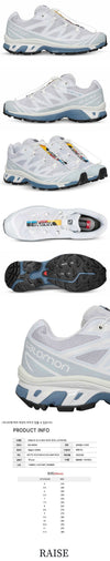 Salomon XT-6 Sneakers Arctic Ice L41751100 57885492 [P]