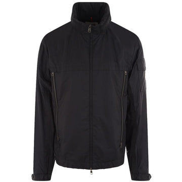 Moncler NIRE Logo Hooded Jacket Black 1A000 97 68352 999 56072031