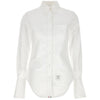 THOM BROWNE Punkte Kragen Französische Manschetten Bluse 03634 100 60605825 [P]