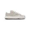 MAISON MIHARA YASUHIRO Grid-Muster Henkelsneaker Weiß A08FW721 57885478 [P]