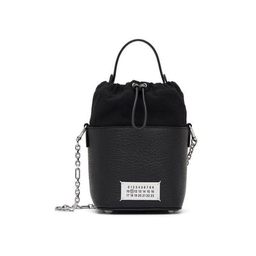 Maison Margiela 5AC Mini Bucket Bag Black 55909875