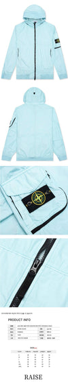 Stone Island Naslan Light Watro Hooded Jacket V0044 761540632 52927665 [P]