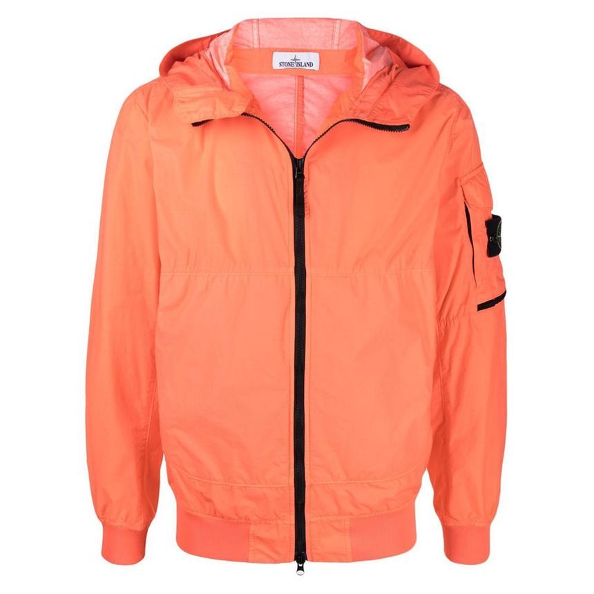 Stone Island Wappen Naslan Light Watro Hooded Jacket V0032
