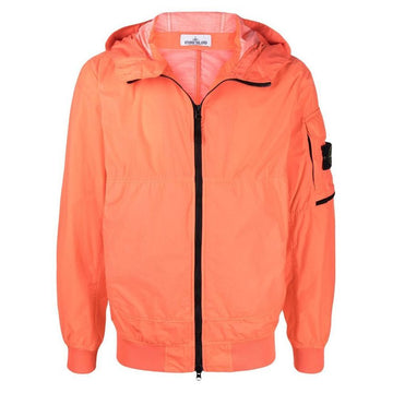 STONE ISLAND Wappen Naslan Light Watro Hoodie-Jacke V0032 52927662