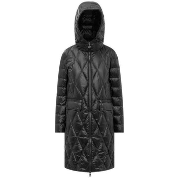 MONCLER SERILONG Logo Kapuzen langer Padded-Jacke 1C000 08 595ZZ 999 60449551
