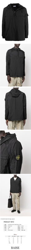 STONE ISLAND Anorak-Hoodie-Jacke Schwarz V0029 52912347 [P]