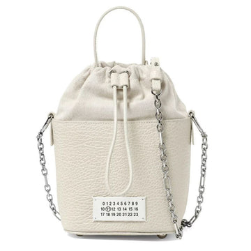 MAISON MARGIELA Mini Bucket Bag Weiß 5AC 23FW H9677 P4348 55827499