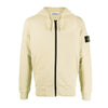 Stone Island Fleece Hoodie Zip-Up Beige 771564220 V0090 52912314 [P]