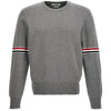 THOM BROWNE Milano Streifen Ärmel Strick MKA326A Y3001 055 55595600 [P]