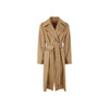 MaxMara Belted Wool Coat Camel 23FW 2360161439 006 60378868 [P]