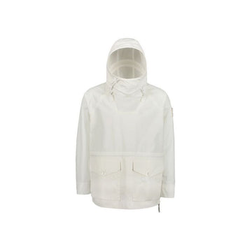 STONE ISLAND Ghostpiece Wappen Anorak Jacke Ivory 7715438F1 V0099 52912299