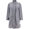 THOM BROWNE ミリタリー リップストップ カラー オーバー コート FJT285A F0197 035 55595587 [P]