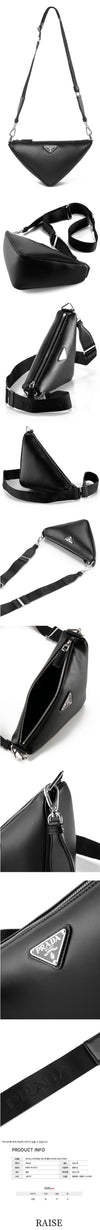 PRADA Dreieckslogo Kreuztasche 2VH155 2DDJ F0002 55595580 [P]