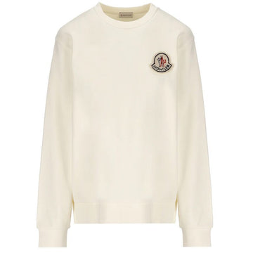 MONCLER レディース ロゴ スウェットシャツ アイボリー 8G000 27 899TR 034 57804436